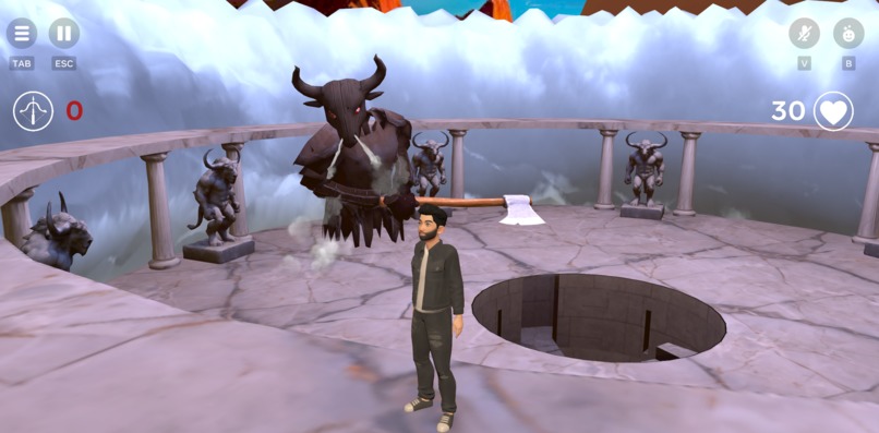 Monster Maze – screenshot 2