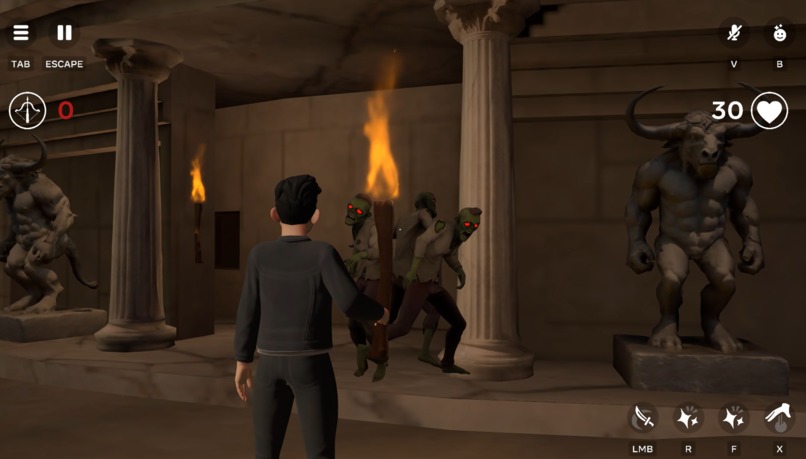 Monster Maze – screenshot 4