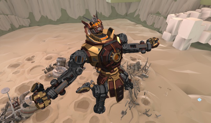 Robot Mayhem – screenshot 4