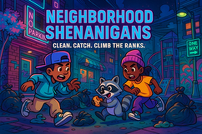 Neighborhood Shenanigans – screenshot 1