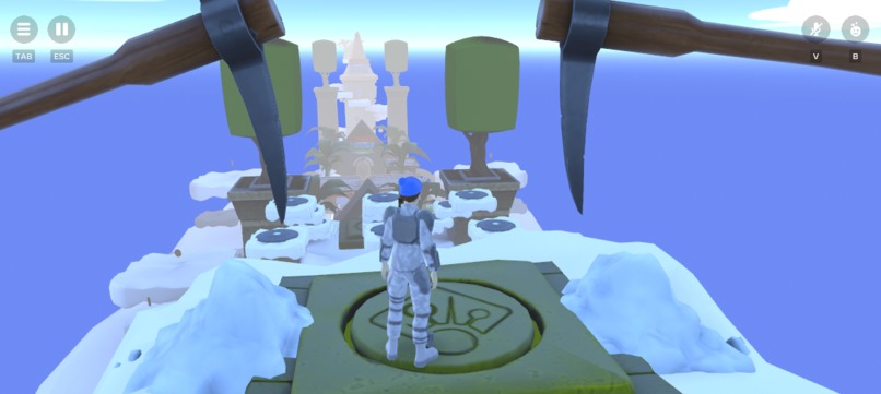 EmberFrost Skymaze – screenshot 2