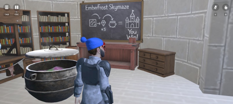 EmberFrost Skymaze – screenshot 6