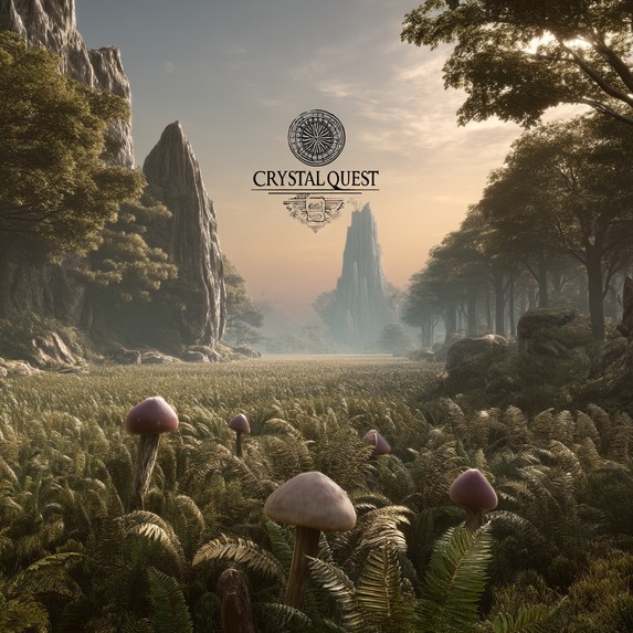 Crystal Quest - Mobile, VR & Desktop – screenshot 1