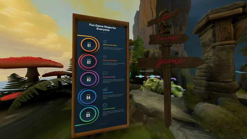 Crystal Quest - Mobile, VR & Desktop – screenshot 2