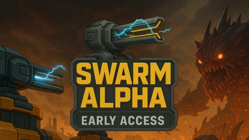 Swarm Alpha – screenshot 1