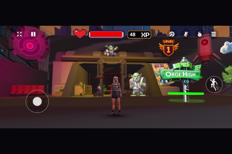 Gut Punch – screenshot 1