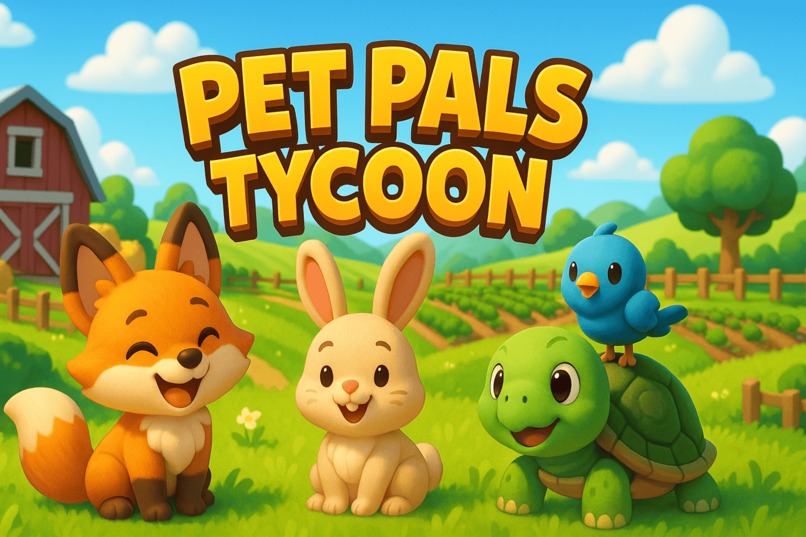 Pet Pals Tycoon – screenshot 1