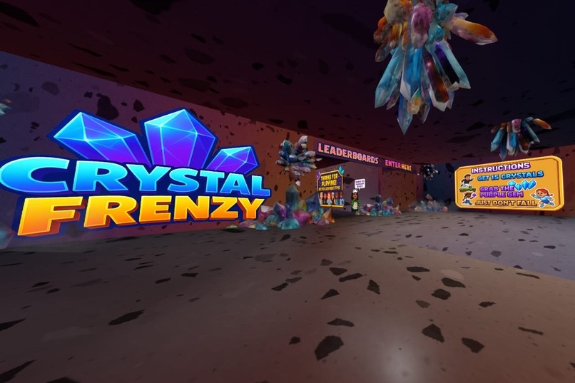 Crystal Frenzy – screenshot 1