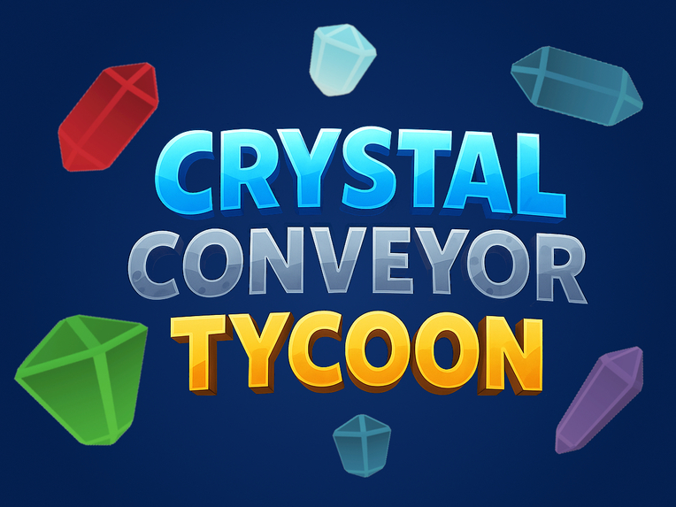 Crystal Conveyor Tycoon – screenshot 1