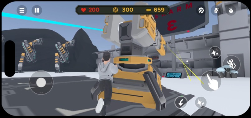 Swarm Alpha – screenshot 3