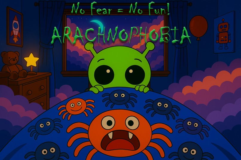 No Fear = No Fun! ARACHNOPHOBIA – screenshot 1