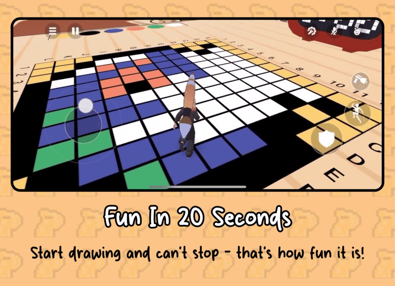 Pixel Art: Doodle Dash – screenshot 4