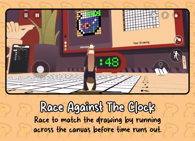 Pixel Art: Doodle Dash – screenshot 3