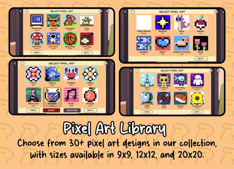 Pixel Art: Doodle Dash – screenshot 7