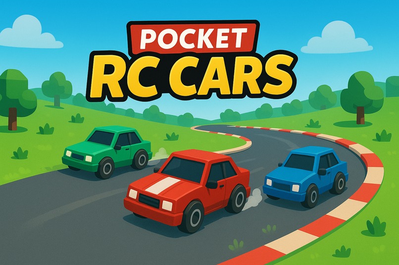 Pocket RC Cars – screenshot 6