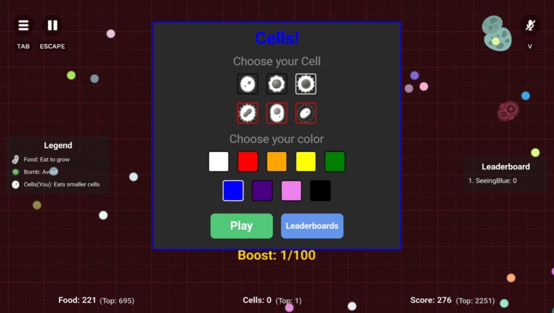 Cells – screenshot 1
