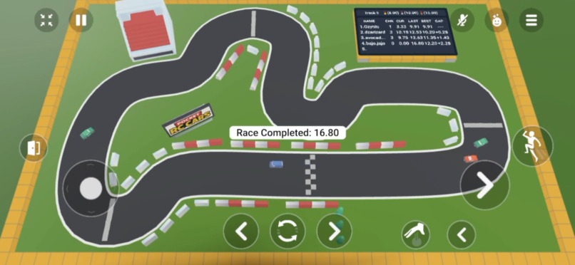 Pocket RC Cars – screenshot 1