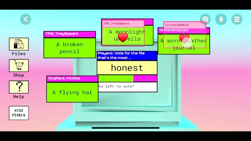 Pixel Fun 2001 – screenshot 1