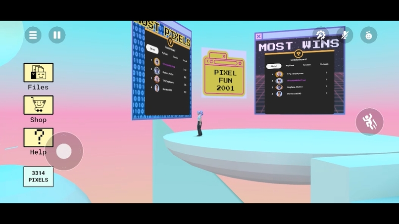 Pixel Fun 2001 – screenshot 3