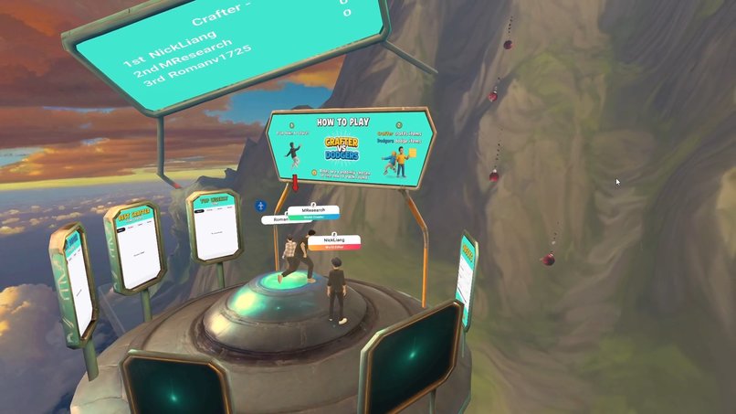 Crafter vs Dodgers – screenshot 1