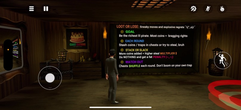 Loot or Lose – screenshot 1