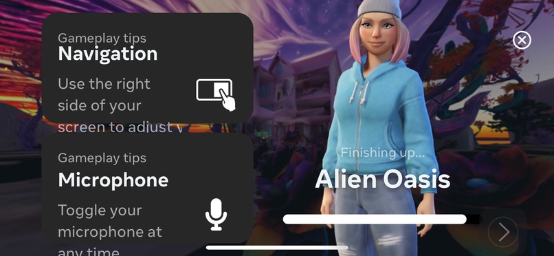 Alien Oasis – screenshot 1