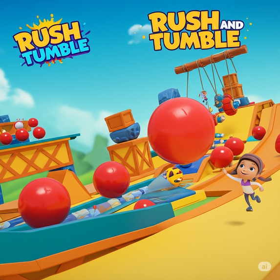 Rush and Tumble. – screenshot 1