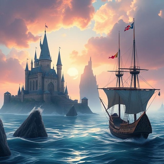 Beyond the Horizon – screenshot 1