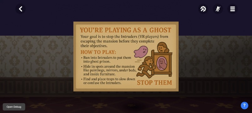 Mr. Packard's Mansion – screenshot 2
