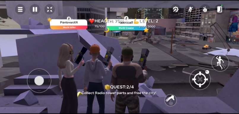 The Resistance  – screenshot 6