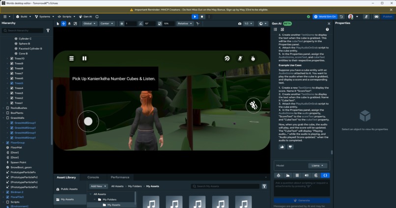 Tomorrow's Echoes – screenshot 2