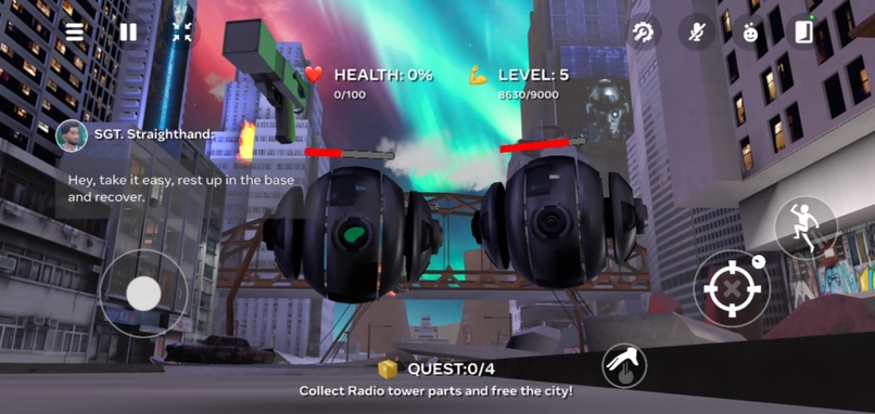 The Resistance  – screenshot 7