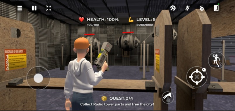 The Resistance  – screenshot 5