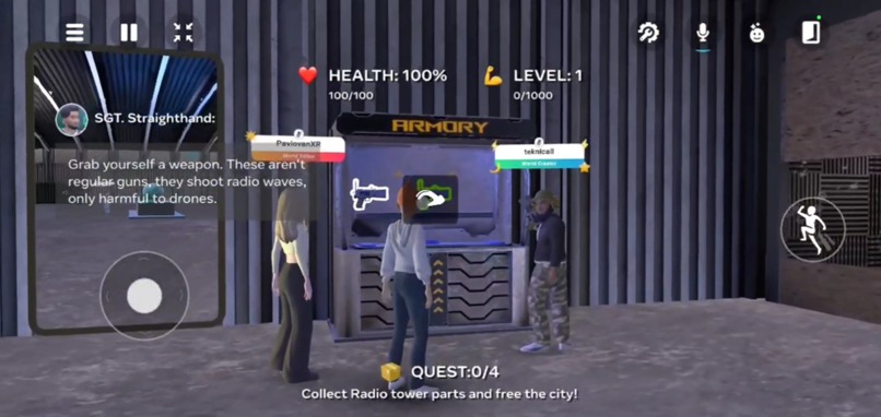 The Resistance  – screenshot 3