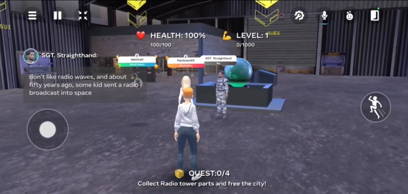 The Resistance  – screenshot 2