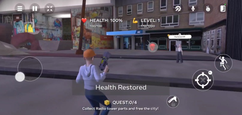 The Resistance  – screenshot 9