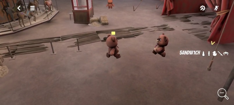 Stuffed Suspects – screenshot 2