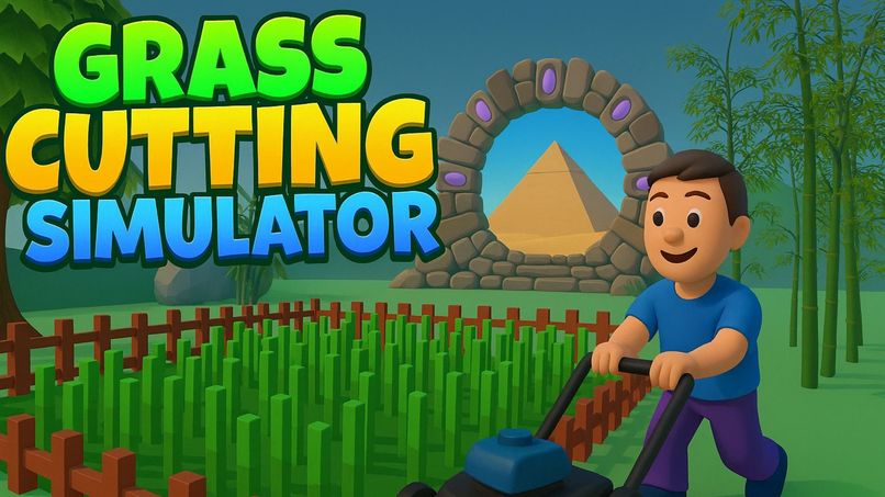 Grass Cutting Simulator – screenshot 1