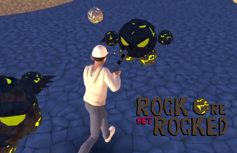Rock Ore Get Rocked – screenshot 2