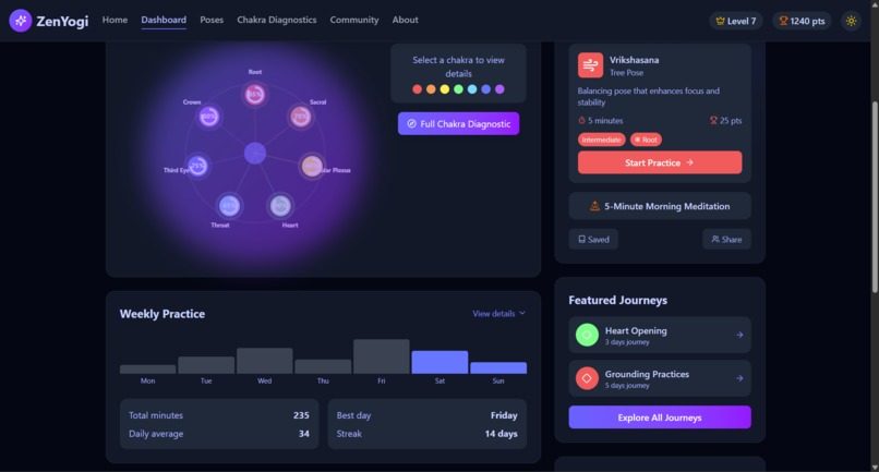 ZenYogi – screenshot 3