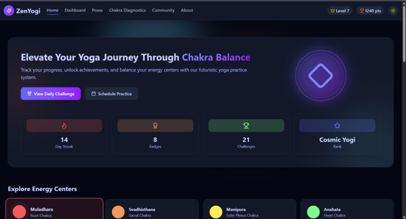 ZenYogi – screenshot 1