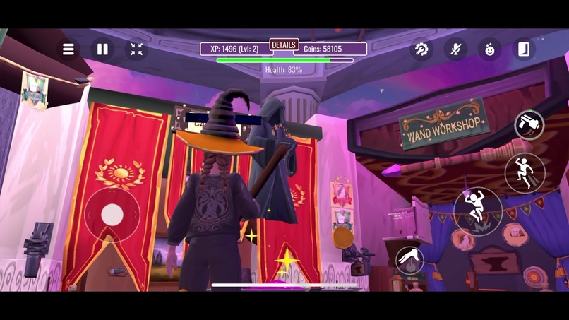 Wizard School – screenshot 3