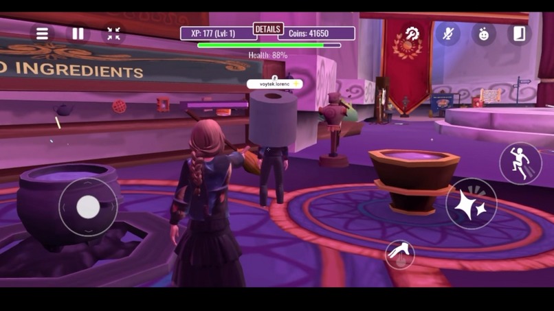 Wizard School – screenshot 4