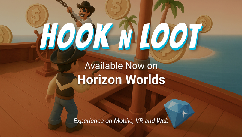Hook n Loot – screenshot 1