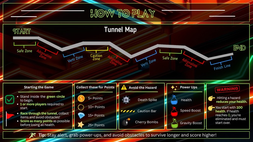 Adrenaline Tunnel 3000 – screenshot 2