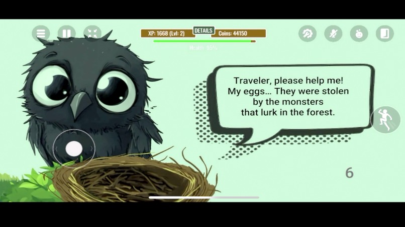 Black Feather  (Curse Of The Undead) – screenshot 5