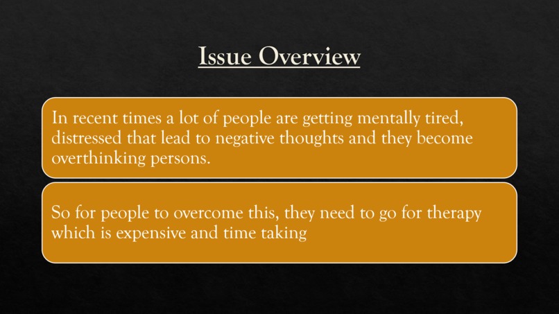 Eunioa -  An AI Powered Thought Detox – screenshot 2