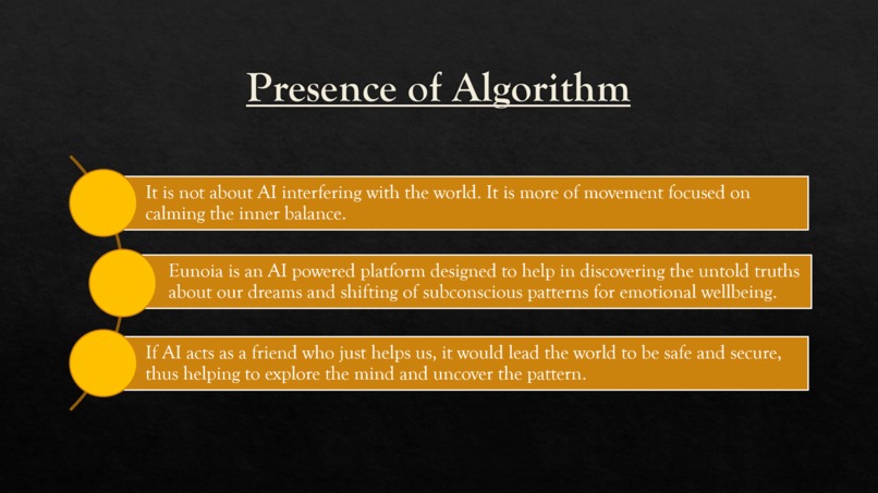 Eunioa -  An AI Powered Thought Detox – screenshot 4