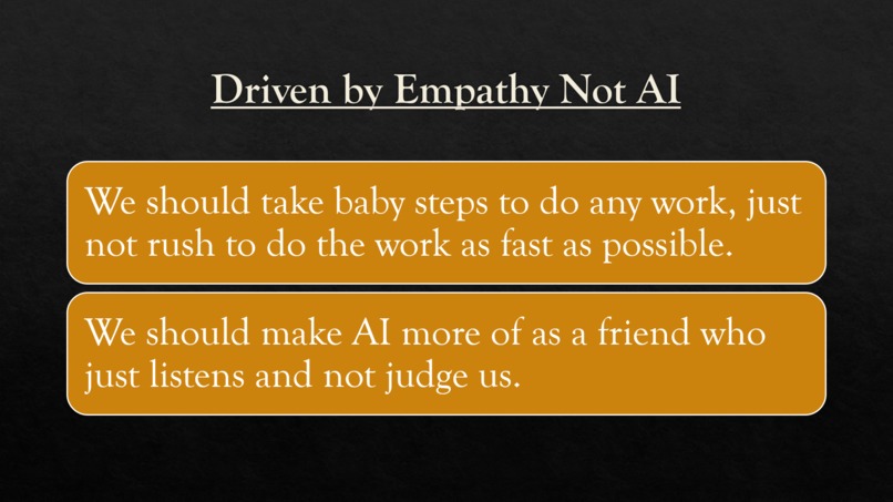 Eunioa -  An AI Powered Thought Detox – screenshot 5