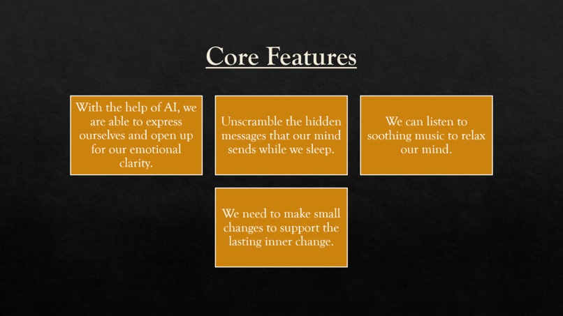 Eunioa -  An AI Powered Thought Detox – screenshot 6